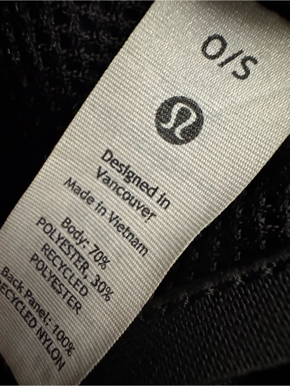 Lululemon Everywhere Fleece Belt Bag black and gold - Picture 13 of 15